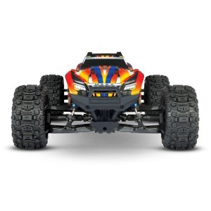 Traxxas TXX89086-4-YLW Automodello wide maxx vxl-4s - giallo