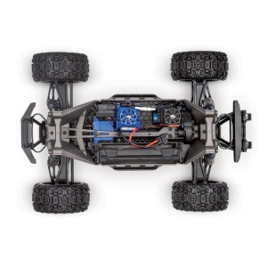 Traxxas TXX89086-4-YLW Automodello wide maxx vxl-4s - giallo