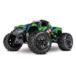 Traxxas TXX90076-4-GRN RC-Modellauto Hoss 4WD Monster Truck 1:10 Brushless VXL-3S TSM – grün