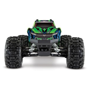 Traxxas TXX90076-4-GRN RC-Modellauto Hoss 4WD Monster Truck 1:10 Brushless VXL-3S TSM – grün
