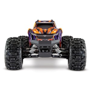 Traxxas TXX90076-4-ORNG Automodello hoss 4wd monster truck 1:10 brushless vxl-3s tsm - arancio