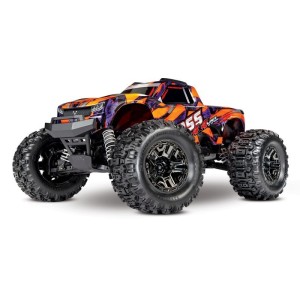 Traxxas TXX90076-4-ORNG Automodello hoss 4wd monster truck 1:10 brushless vxl-3s tsm - arancio