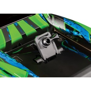 Traxxas TXX90076-4-ORNG Automodello hoss 4wd monster truck 1:10 brushless vxl-3s tsm - arancio