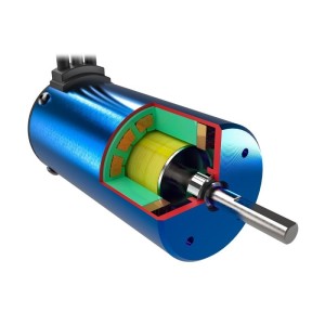 Traxxas TXX90076-4-ORNG Automodello hoss 4wd monster truck 1:10 brushless vxl-3s tsm - arancio