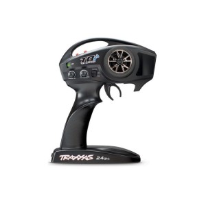 Traxxas TXX90076-4-ORNG RC-Modellauto Hoss 4WD Monster Truck 1:10 Brushless VXL-3S TSM – Orange