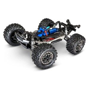 Traxxas TXX90076-4-SLRF Automodello hoss 4wd monster truck 1:10 brushless vxl-3s tsm - solar flame