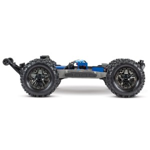 Traxxas TXX90076-4-SLRF RC-Modellauto Hoss 4WD Monster Truck 1:10 Brushless VXL-3S TSM – Solarflamme