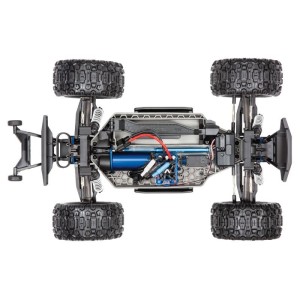 Traxxas TXX90076-4-SLRF RC-Modellauto Hoss 4WD Monster Truck 1:10 Brushless VXL-3S TSM – Solarflamme