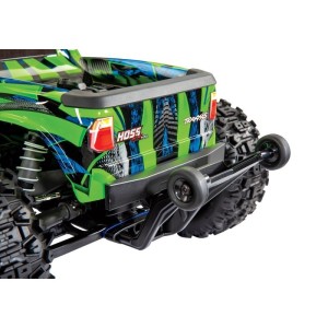 Traxxas TXX90076-4-SLRF Automodello hoss 4wd monster truck 1:10 brushless vxl-3s tsm - solar flame