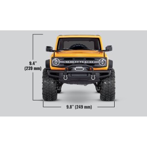 Traxxas Trx-4 TXX92076-4-ORNG new ford bronco 2021 scale & trail crawler
