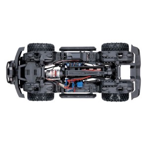 Traxxas Trx-4 TXX92076-4-ORNG new ford bronco 2021 scale & trail crawler