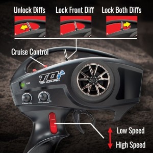 Traxxas Trx-4 TXX92076-4-ORNG new ford bronco 2021 scale & trail crawler