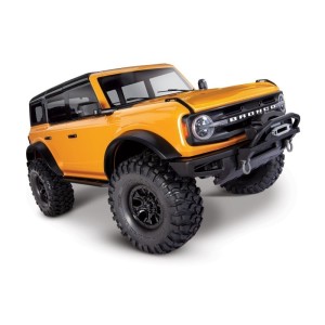 Traxxas Trx-4 TXX92076-4-ORNG new ford bronco 2021 scale & trail crawler
