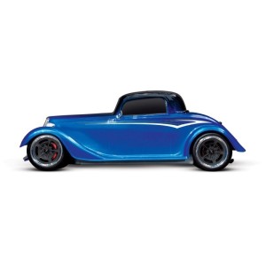 Traxxas TXX93044-4 RC Modellauto 4-tec 3.0 Factory Five '33 Hot Rod Coupé 1:10 blau