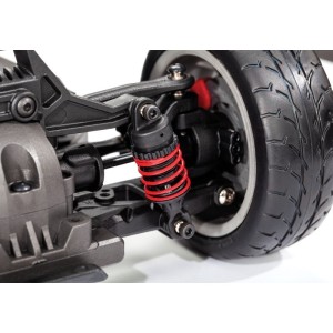 Traxxas TXX93044-4 Automodello 4-tec 3.0 factory five '33 hot rod coupé 1:10 rosso