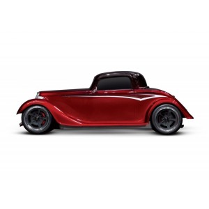 Traxxas TXX93044-4 RC Modellauto 4-tec 3.0 Factory Five '33 Hot Rod Coupé 1:10 rot