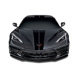Traxxas TXX93054-4 RC Modellauto 4-tec 3.0 Chevrolet Corvette Stingray schwarz