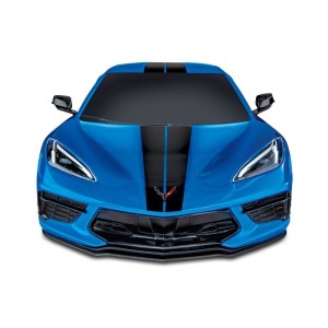 Traxxas TXX93054-4 RC Modellauto 4-tec 3.0 Chevrolet Corvette Stingray blau