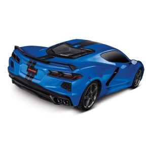 Traxxas TXX93054-4 RC Modellauto 4-tec 3.0 Chevrolet Corvette Stingray blau