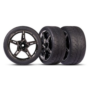 Traxxas TXX93054-4 RC Modellauto 4-tec 3.0 Chevrolet Corvette Stingray blau