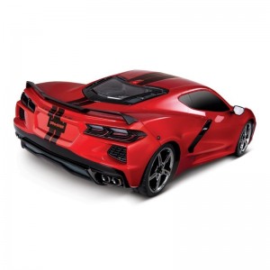 Traxxas TXX93054-4 RC Modellauto 4-tec 3.0 Chevrolet Corvette Stingray rot