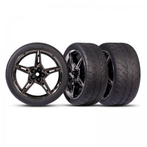 Traxxas TXX93054-4 Automodello 4-tec 3.0 chevrolet corvette stingray rosso