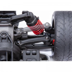 Traxxas TXX93054-4 Automodello 4-tec 3.0 chevrolet corvette stingray rosso