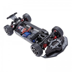 Traxxas TXX93054-4 Automodello 4-tec 3.0 chevrolet corvette stingray rosso
