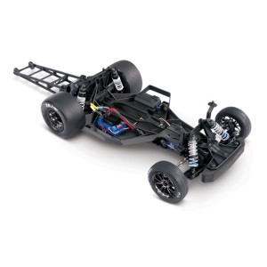 Traxxas TXX94076-4 Automodello drag slash brushless vxl-3s tqi tsm verde
