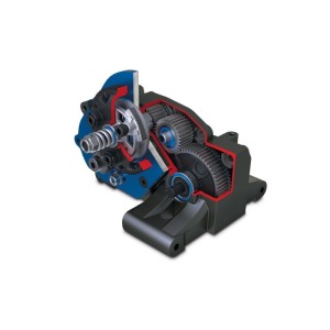 Traxxas TXX94076-4 RC-Modellauto Drag Slash Brushless VXL-3S TQI TSM grün