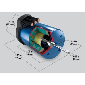 Traxxas TXX94076-4 Automodello drag slash brushless vxl-3s tqi tsm verde