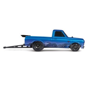 Traxxas TXX94076-4 Automodello drag slash brushless vxl-3s tqi tsm blu
