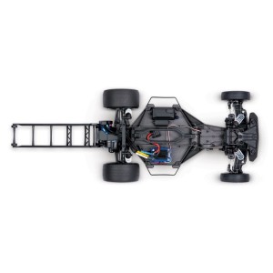 Traxxas TXX94076-4 RC Modellauto Drag Slash Brushless VXL-3S TQI TSM weiß