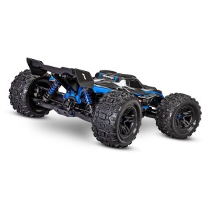 Traxxas TXX94076-4 RC Modellauto Schlitten Truggy 1:8 Brushless VXL-6S blau