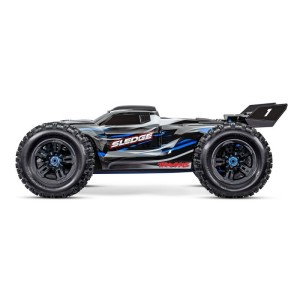 Traxxas TXX94076-4 Automodello sledge truggy 1:8 brushless vxl-6s blu