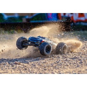 Traxxas TXX94076-4 RC Modellauto Schlitten Truggy 1:8 Brushless VXL-6S blau