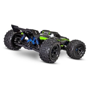 Traxxas TXX95076-4-GRN RC Modellauto Schlitten Truggy 1:8 Brushless VXL-6S grün