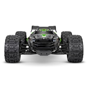 Traxxas TXX95076-4-GRN RC Modellauto Schlitten Truggy 1:8 Brushless VXL-6S grün