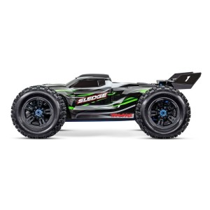 Traxxas TXX95076-4-GRN RC Modellauto Schlitten Truggy 1:8 Brushless VXL-6S grün