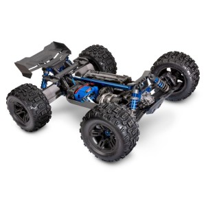 Traxxas TXX95076-4-GRN Automodello sledge truggy 1:8 brushless vxl-6s verde