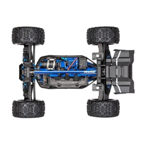 Traxxas TXX95076-4-GRN Automodello sledge truggy 1:8 brushless vxl-6s verde