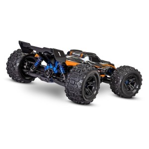 Traxxas TXX95076-4-ORNG Automodello sledge truggy 1:8 brushless vxl-6s arancio