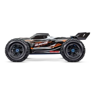 Traxxas TXX95076-4-ORNG RC Modellauto Schlitten Truggy 1:8 Brushless VXL-6S Orange