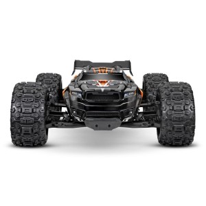 Traxxas TXX95076-4-ORNG Automodello sledge truggy 1:8 brushless vxl-6s arancio