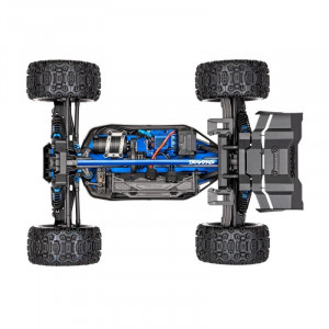 Traxxas TXX95076-4-ORNG Automodello sledge truggy 1:8 brushless vxl-6s arancio