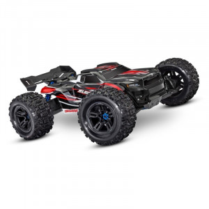 Traxxas TXX95076-4-RED RC Modellauto Schlitten Truggy 1:8 Brushless VXL-6S rot
