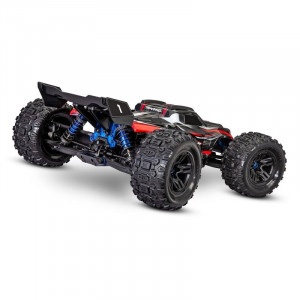Traxxas TXX95076-4-RED Automodello sledge truggy 1:8 brushless vxl-6s rosso