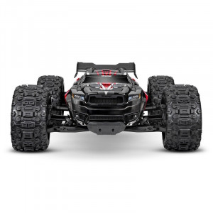 Traxxas TXX95076-4-RED Automodello sledge truggy 1:8 brushless vxl-6s rosso