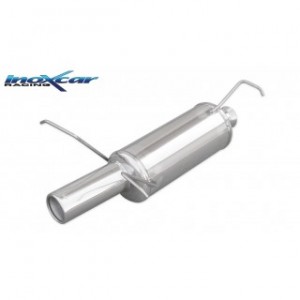 Hinterer Auspuff Diam.80 Inoxcar Citroen Ax 1.4 75Cv 1991