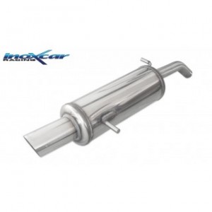 Auspuff hinten Durchmesser 90 Rally Inoxcar Citroen C2 1.4 Hdi 68Cv 2003